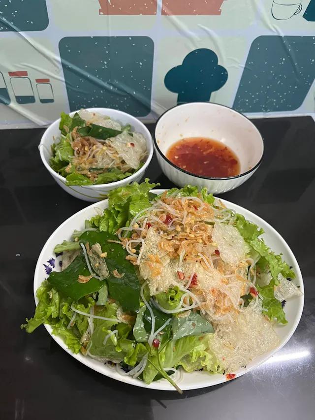 Bánh tráng trộn Bình Định