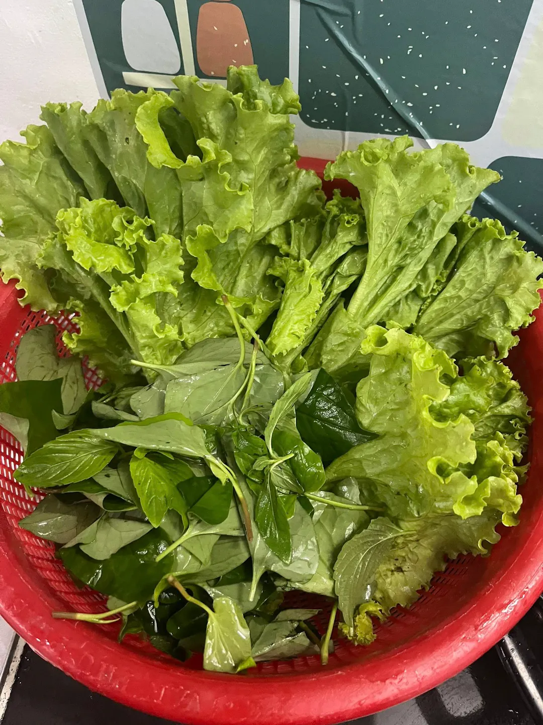 Nguyên liệu chân phương cho món bánh tráng trộn rau xứ Nẫu