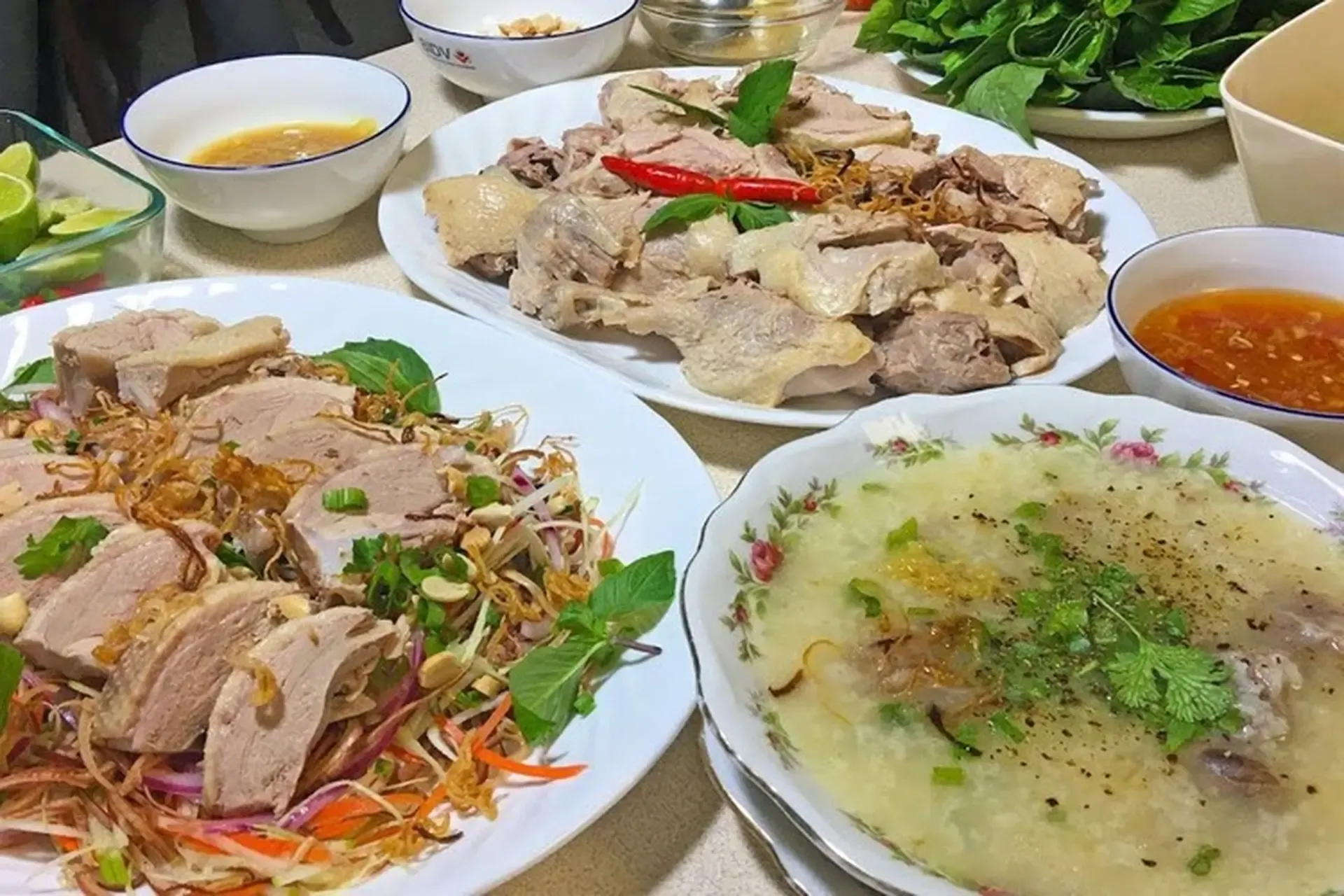 Trải Nghiệm Cháo Vịt Ở Hoài Nhơn