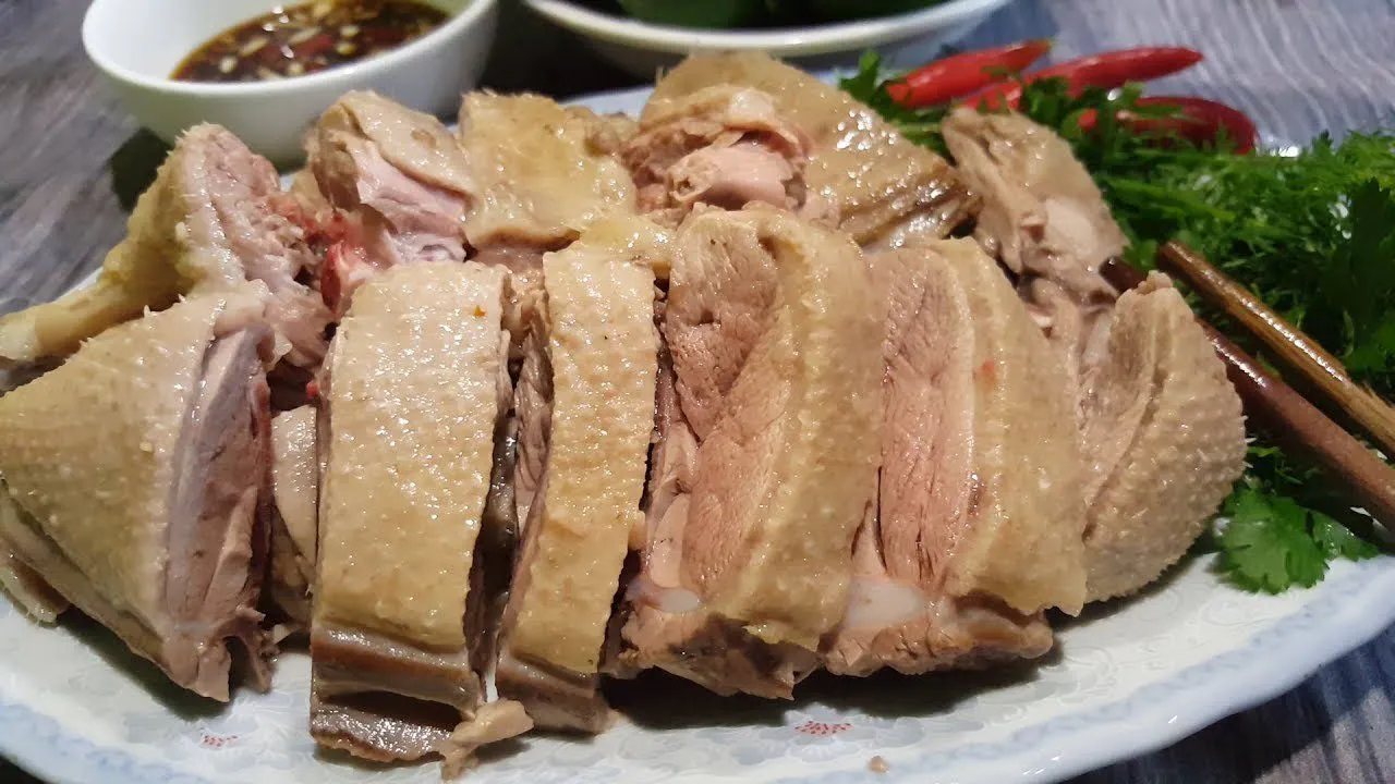 Con vịt cỏ chắc thịt, ít mỡ