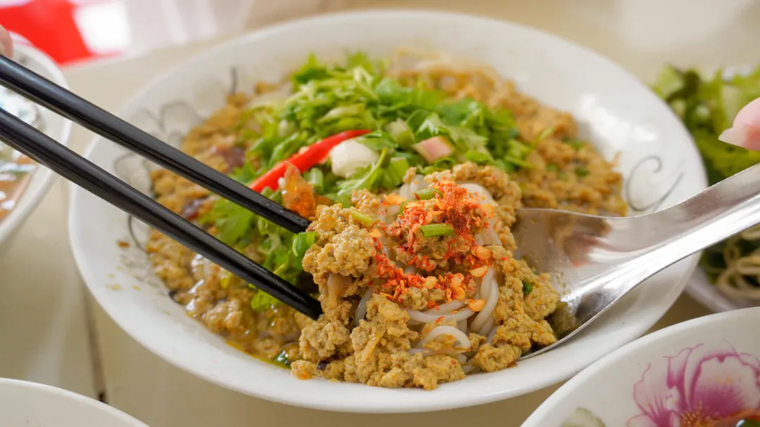 Trải Nghiệm Bún Tôm Ở Hoài Nhơn