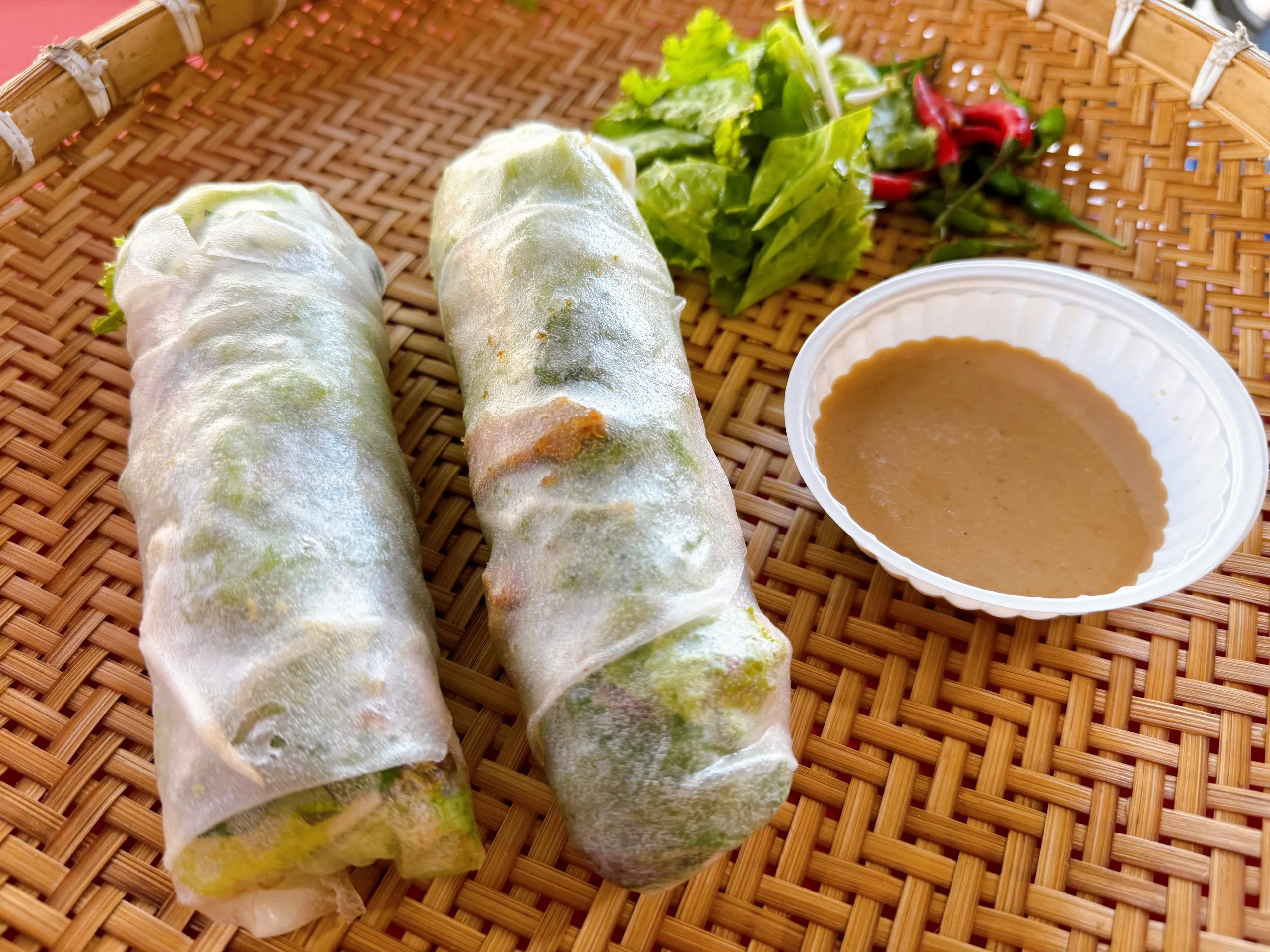 Thưởng Thức Bánh Cuốn Ở Hoài Nhơn