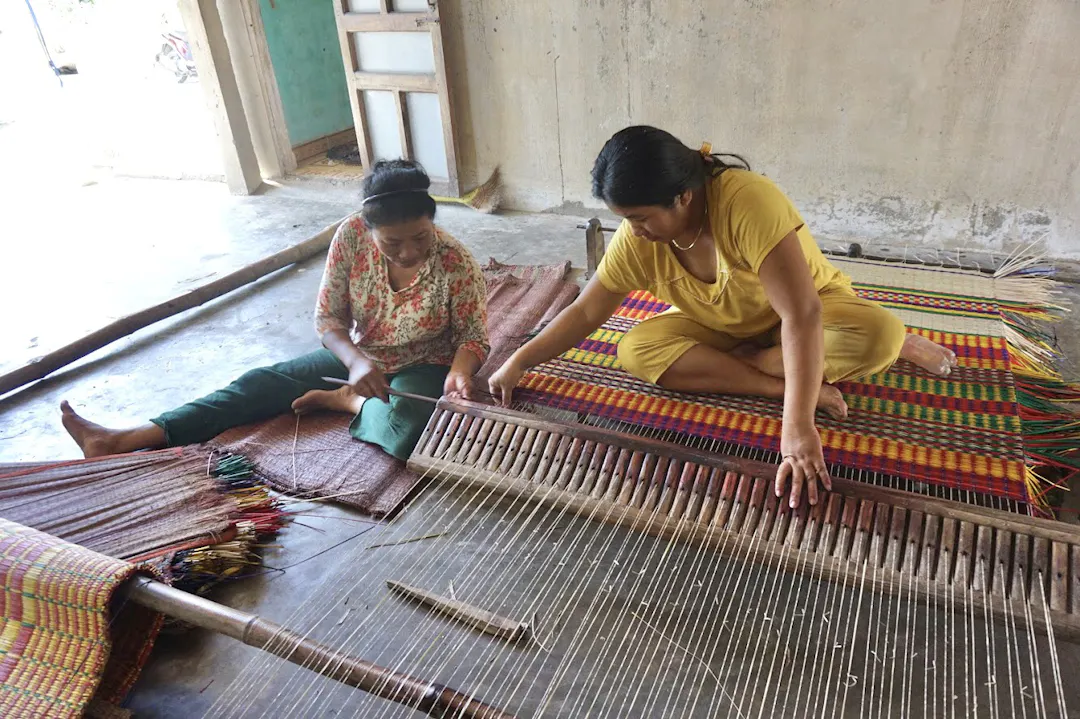 Cái nghề mộc mạc thay da đổi thịt cho một vùng quê
