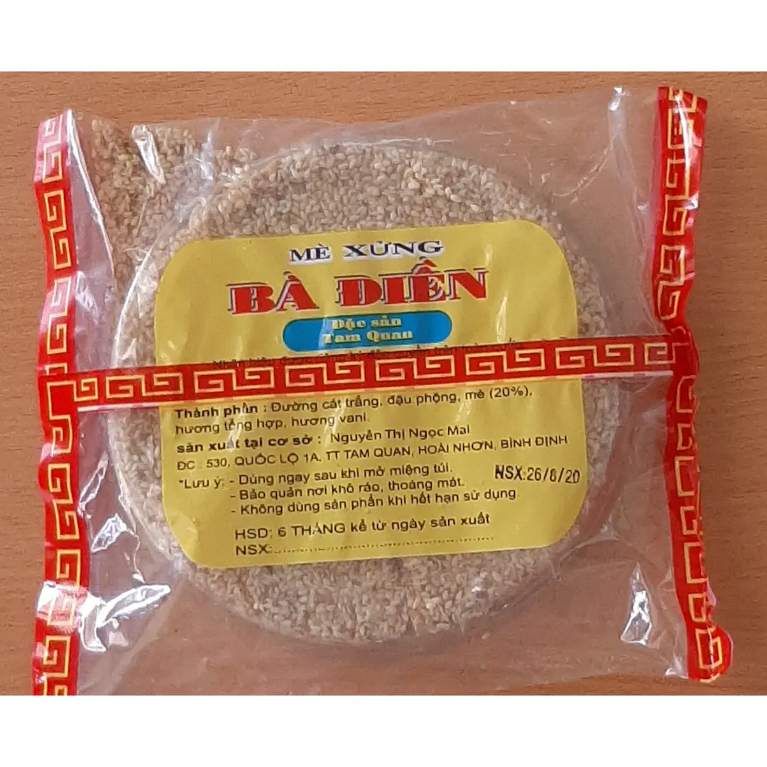 Mới mua thì dẻo d dẻo dai, để lâu lại giòn ngon hết sẩy!