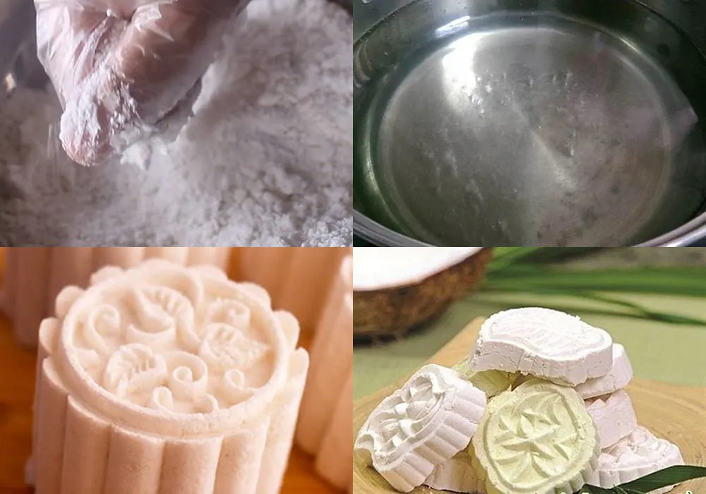 Chuẩn bị nguyên liệu chuẩn vị quê nhà