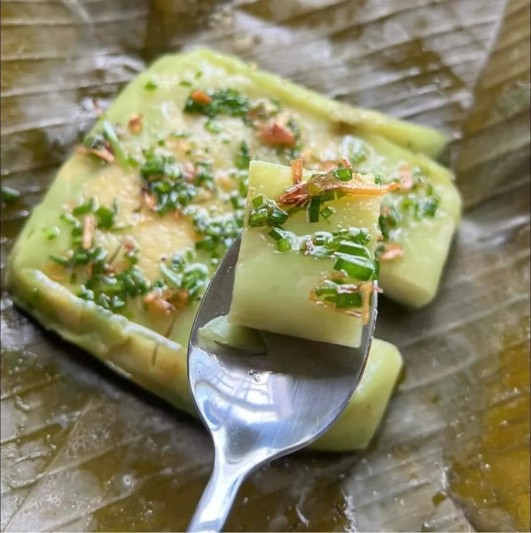 Bánh đúc mắm nêm - Vị mộc mạc miền quê