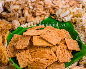 Bánh Dừa Nướng Bình Định
