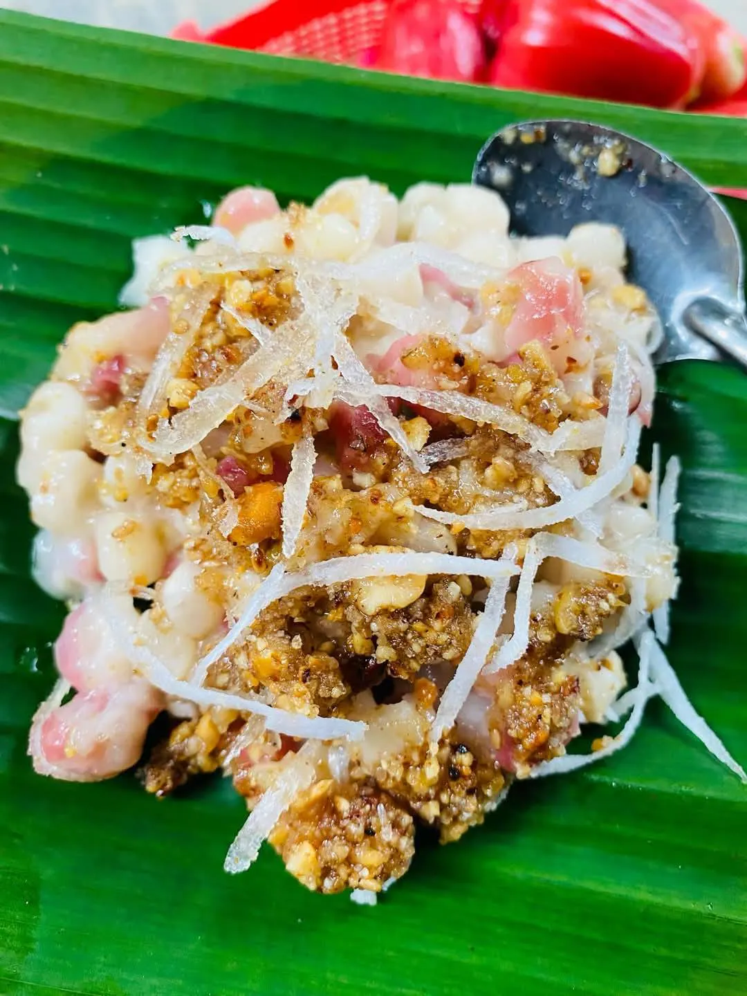 Xôi nếp xứ dừa - Ngọt bùi dẻo thơm