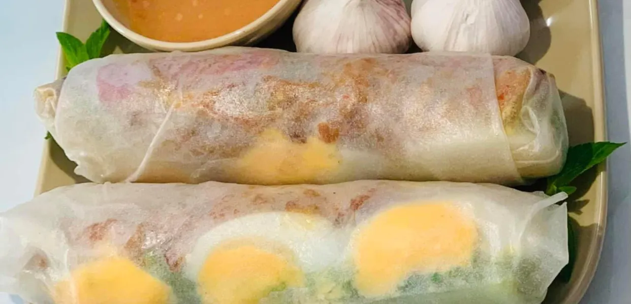 Review Bánh cuốn Hoài Nhơn, Bình Định