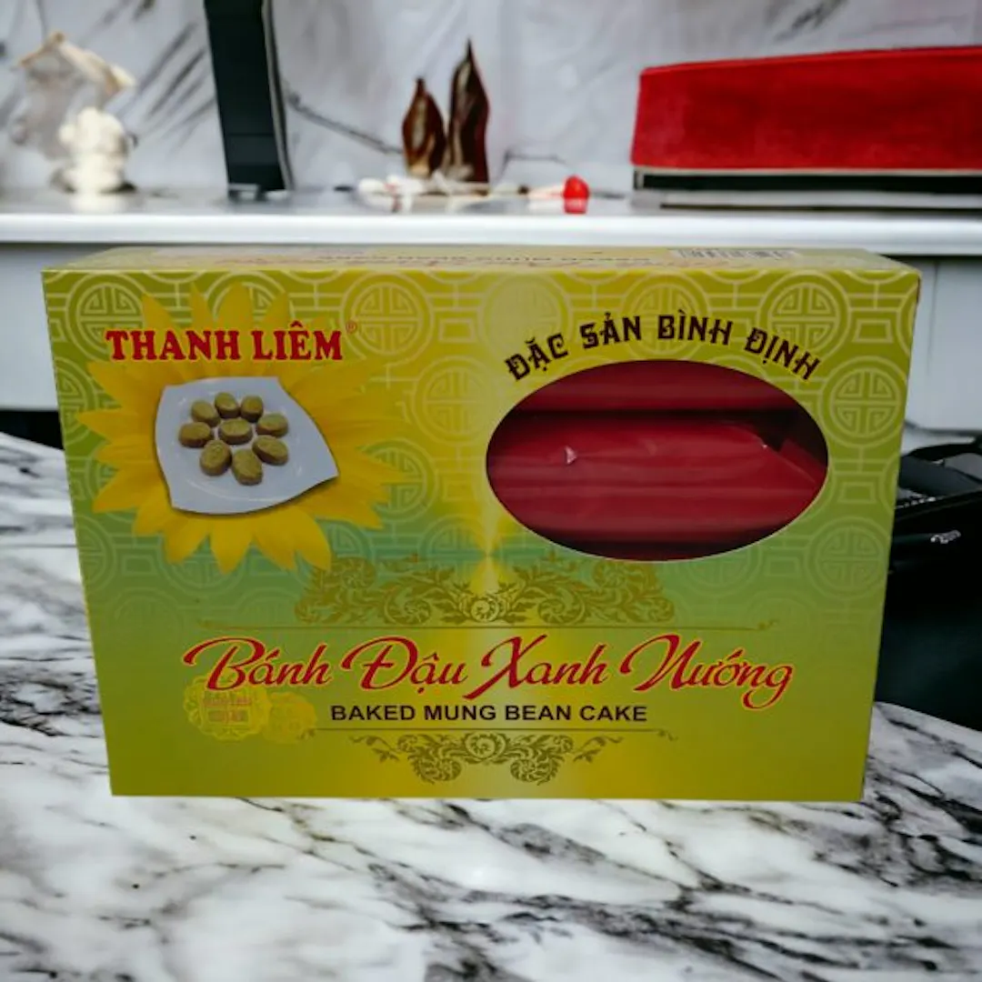 Nguồn gốc Bánh đậu xanh nướng Bình Định