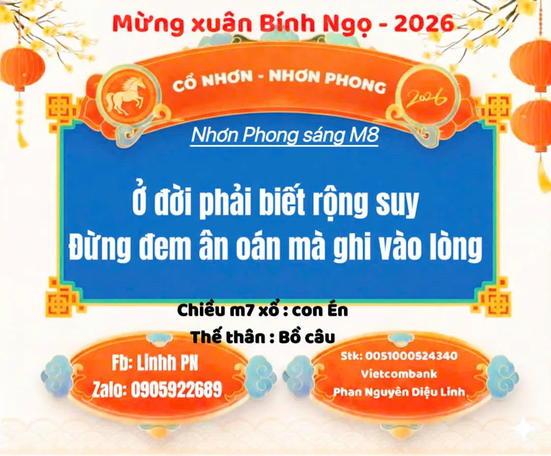 Nghệ thuật ra "Câu thai" và cách thức xổ đề Cổ nhơn