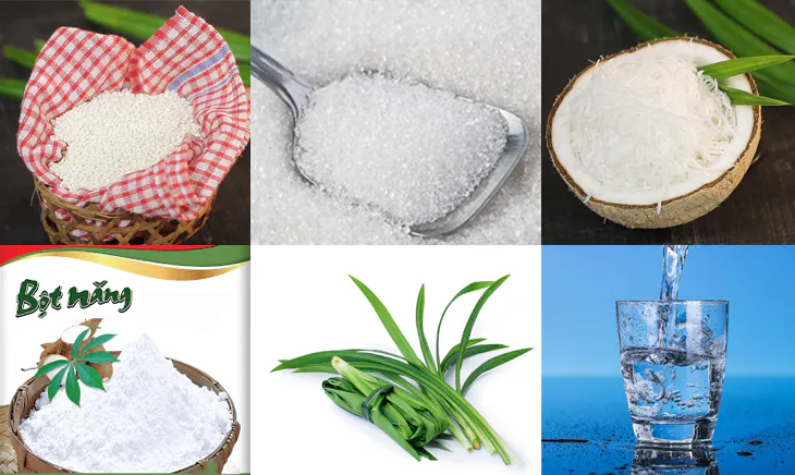 Bảng thành phần mộc mạc tạo nên hương vị "dính cứng ngắc"