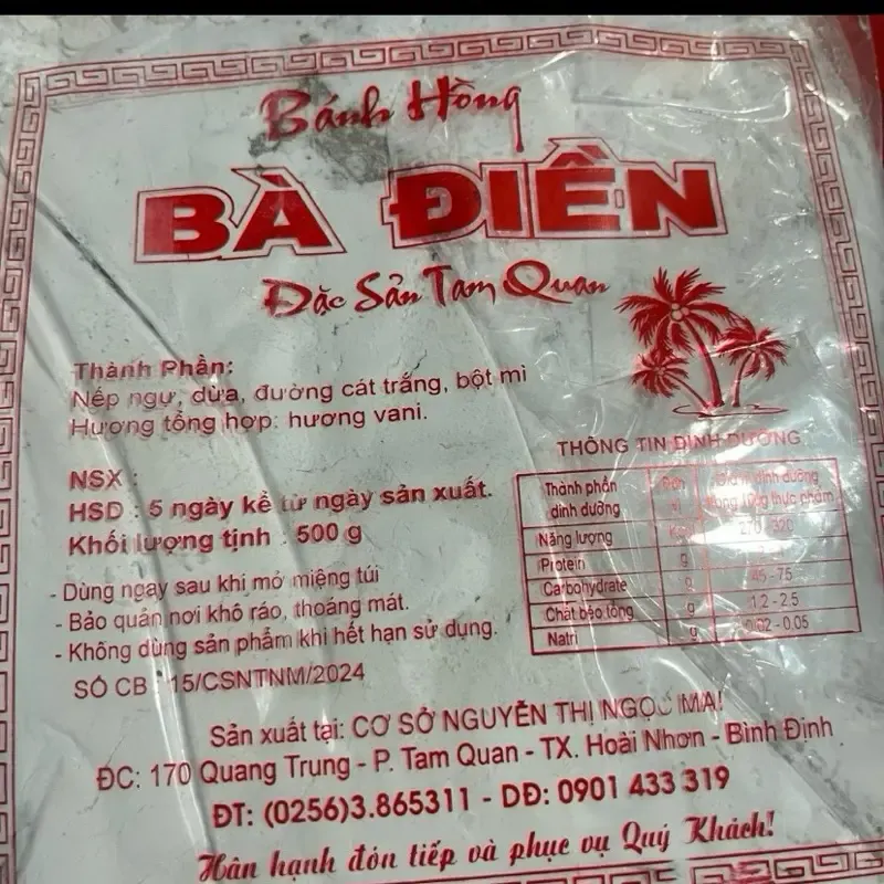 Mua bánh hồng Tam Quan Bình Định ở đâu ngon?