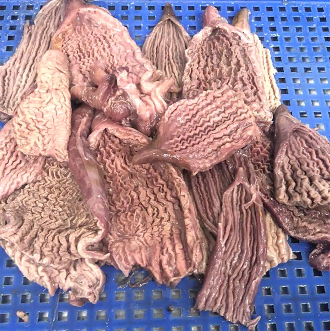 Cách chọn mua lòng cá bò gù (lòng cá ngừ) tươi ngon, an toàn