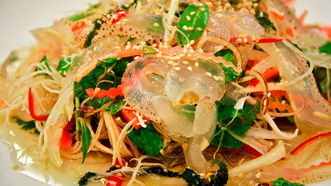 Cách làm gỏi sứa giòn sần sật không bị chảy nước tại nhà