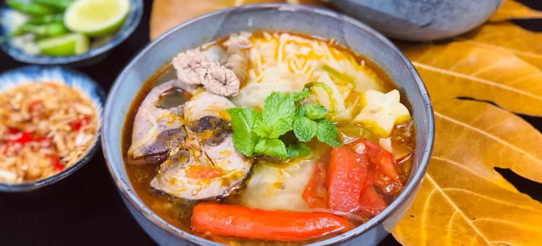 Cách nấu bún cá ngừ ngon chuẩn vị xứ Nẫu dẻo thơm không nát