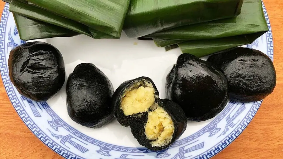 Bánh ít lá gai Bình Định