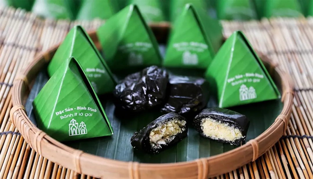 Bánh ít lá gai – Thức quà quê gói trọn ân tình của người xứ Nẫu
