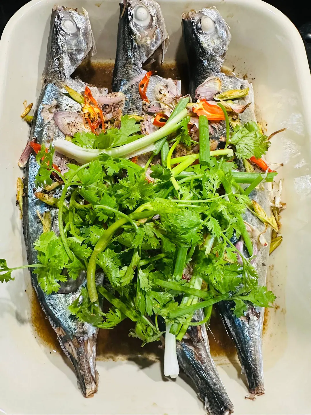 Cách làm cá nục hấp cuốn bánh tráng Bình Định
