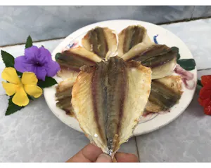 Khô cá chỉ vàng Bình Định