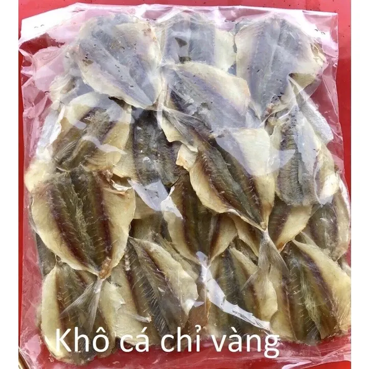 Khô cá chỉ vàng Bình Định