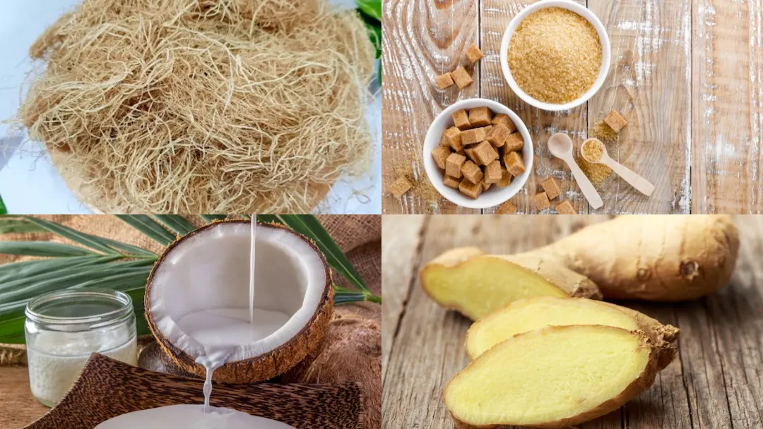 Nguyên liệu cần chuẩn bị để nấu xu xoa chuẩn vị người bản xứ Bình Định