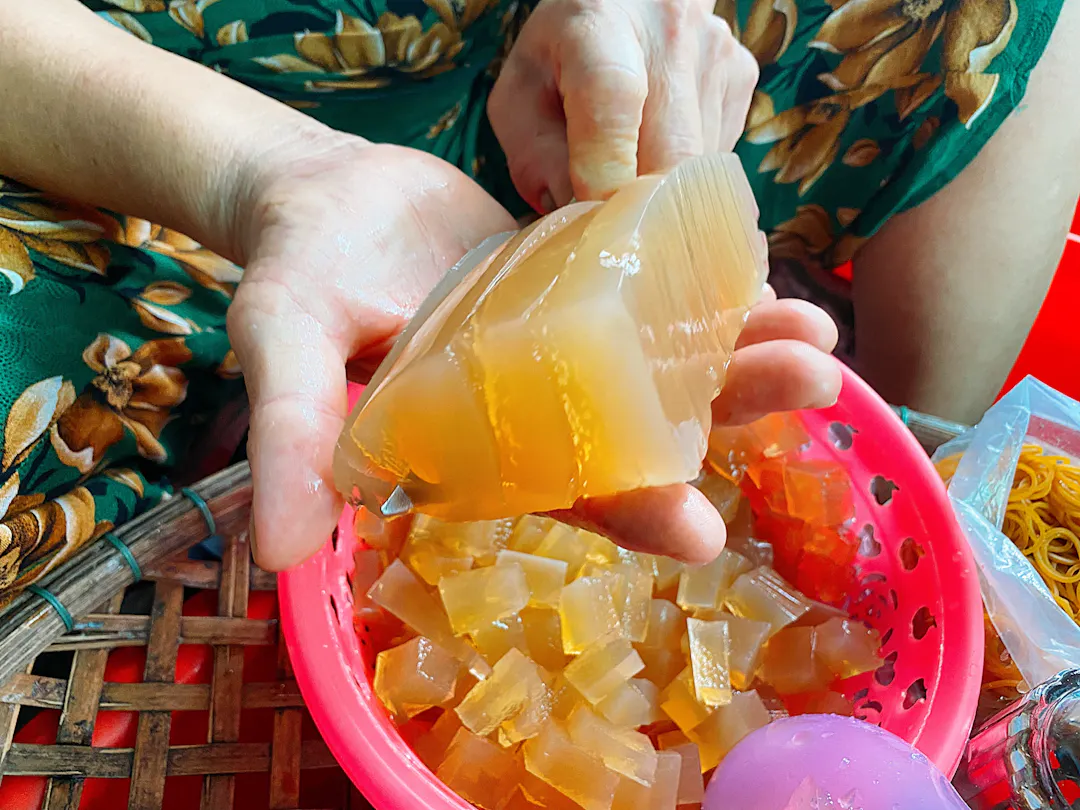 Quy trình các bước làm xu xoa Bình Định dẻo mịn tại nhà