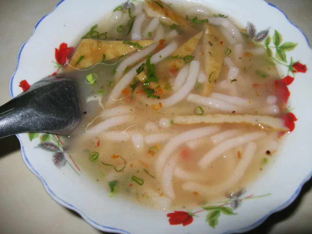 Nguồn gốc bánh canh bột gạo Bình Định