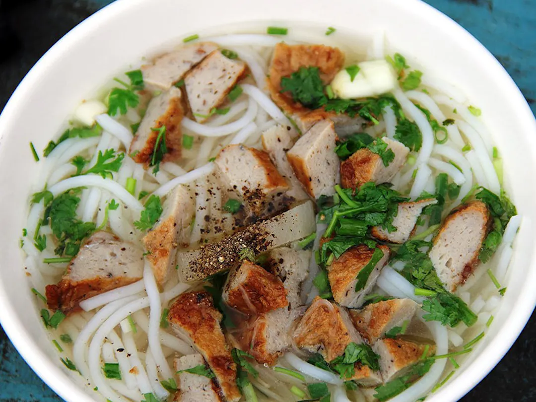 Cách nấu bánh canh bột gạo Bình Định chuẩn vị xứ Nẫu