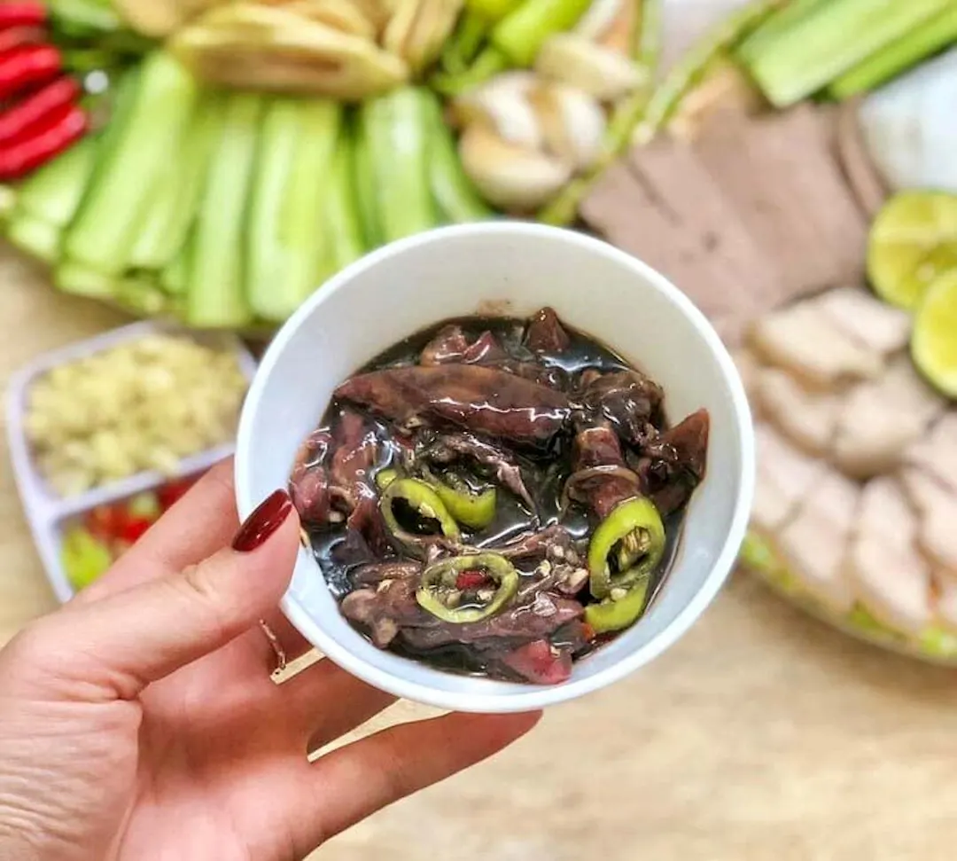 Mắm mực ăn với món gì ngon nhất?