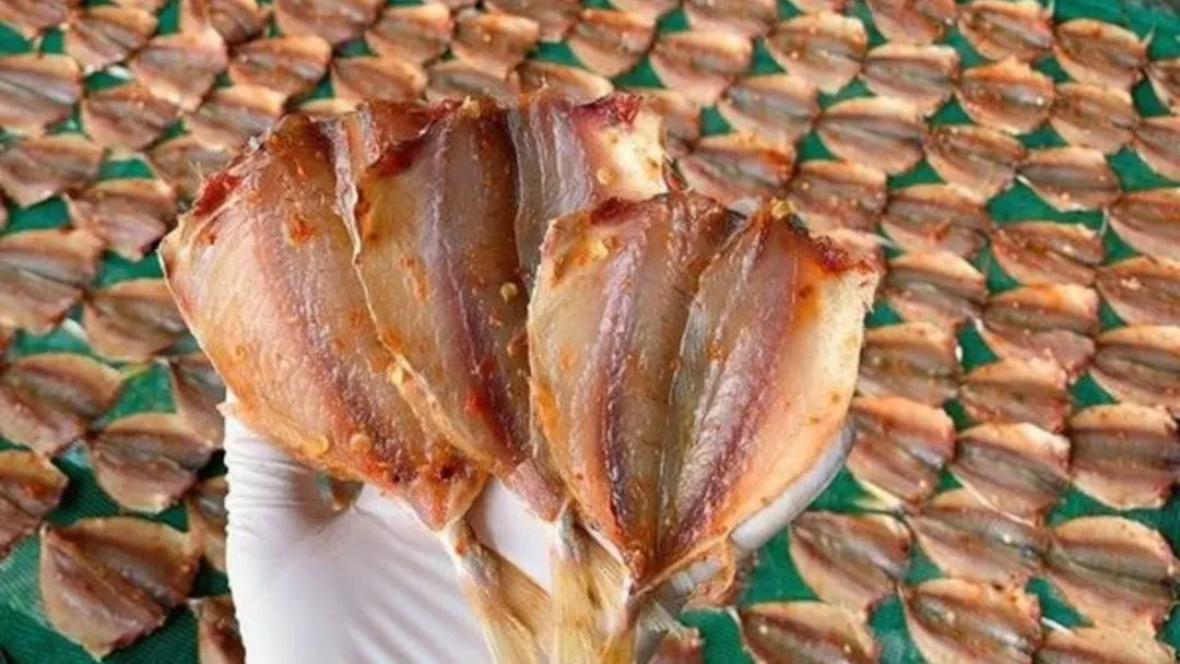 Cách làm khô cá chỉ vàng Bình Định ngon