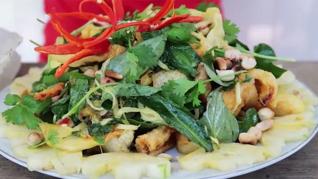 Gỏi Da Cá Bình Định