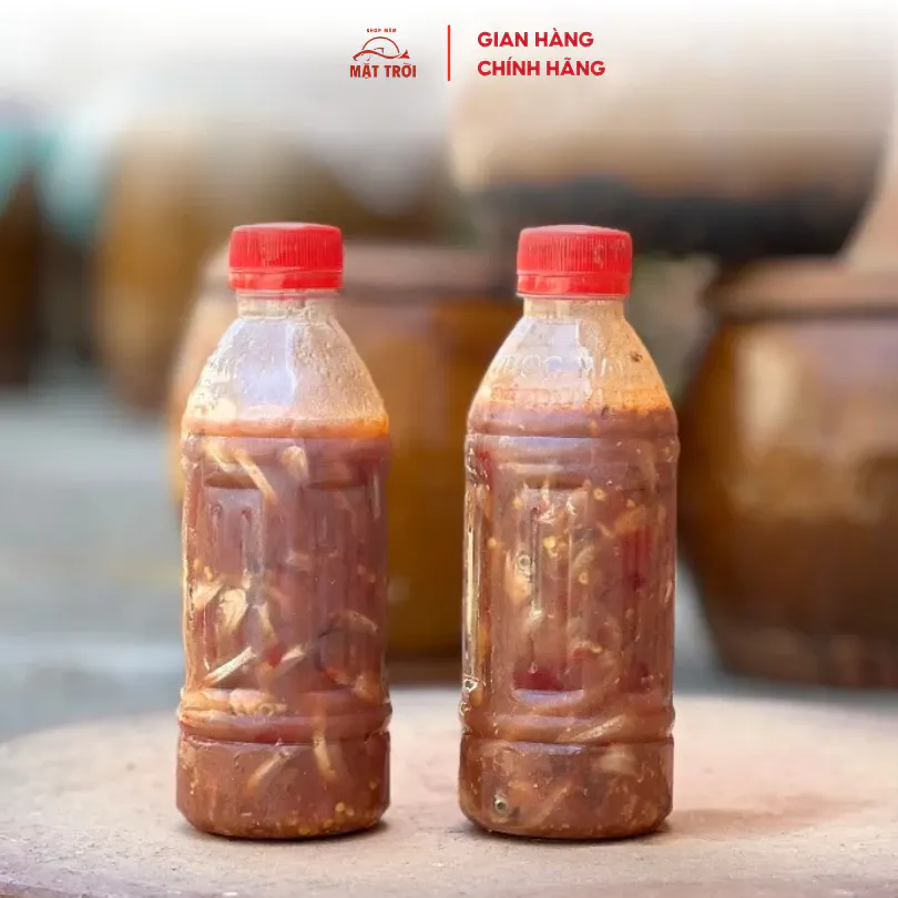 Mắm Cái Cá Cơm Trắng