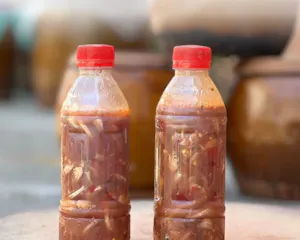 Mắm Cái Cá Cơm Trắng