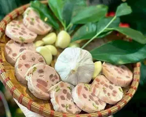 Chả Lụa Da Heo Ớt Xiêm Xanh Chợ Huyện