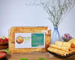 Mực Cán Tẩm Gia Vị 250gr
