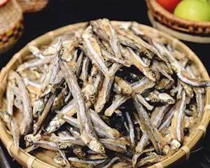 Khô Cá Cơm Sọc Đen 500gr