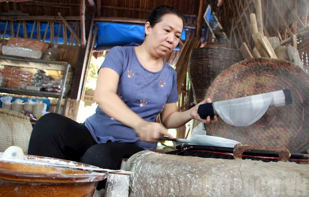 Điều gì làm nên sự khác biệt của Bánh tráng gạo Bình Định?