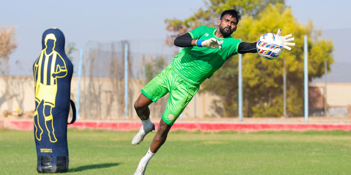 गोलकीपर रवि कुमार