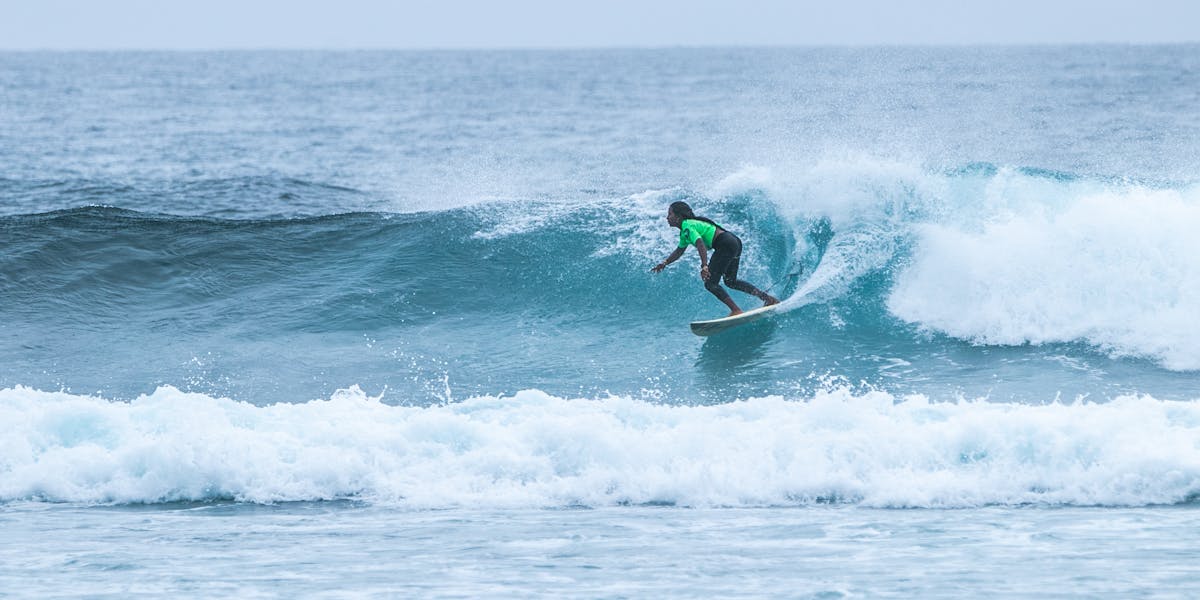 Kamali M in action at Asian Surfing Championships 2024