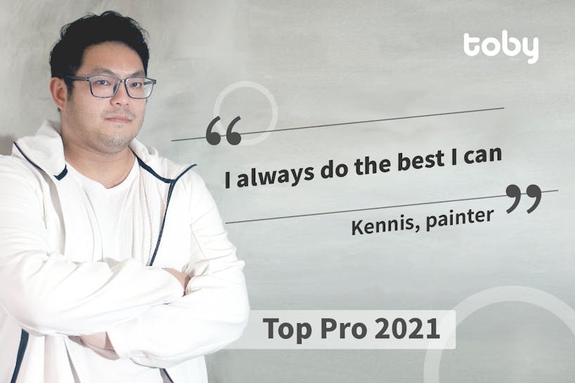 【2022 Top Pro】Kennis — Serve Customers' Needs As Best As He Can-banner