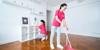 2 Helpers ‧ Faster & Cheaper Cleaning