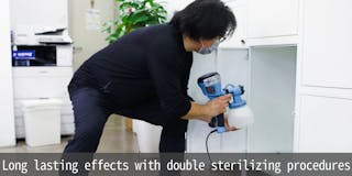 ULV Micro Mist Cooling Sterilizing Epidemic Prevention