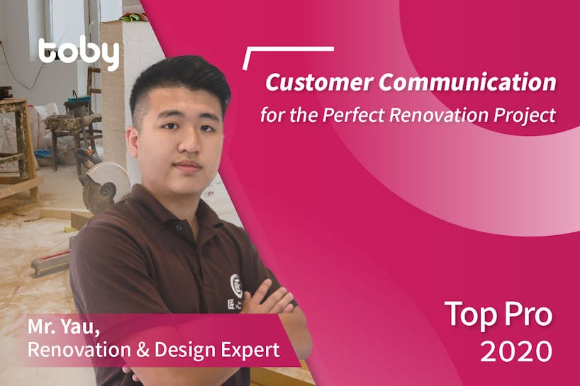 【2022 Top Pro】Renovation Expert & Designer Mr. Yau on Striving for Perfection-banner