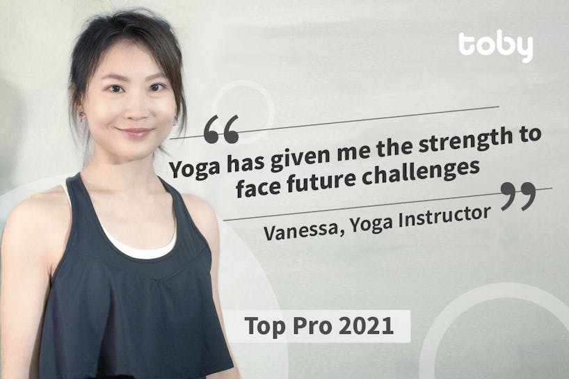 【2022 Top Pro】Vanessa — Freeing the Body and Mind & Staying Positive during the Pandemic-banner