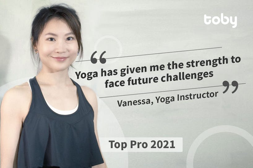 【2024 Top Pro】Vanessa — Freeing the Body and Mind & Staying Positive during the Pandemic-banner