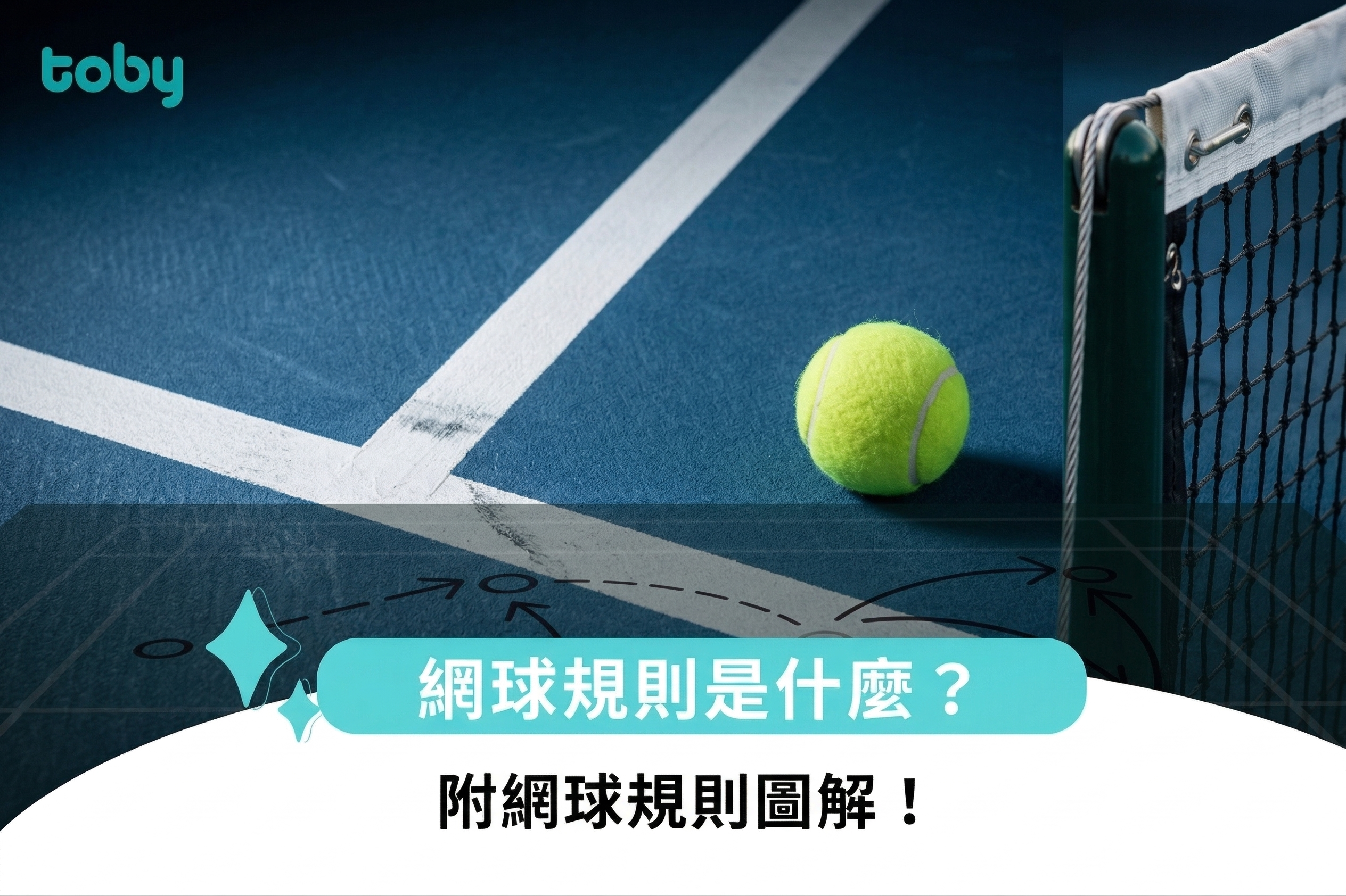 網球規則是什麼？附網球規則圖解！-banner