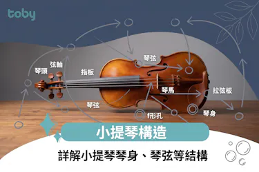 小提琴構造