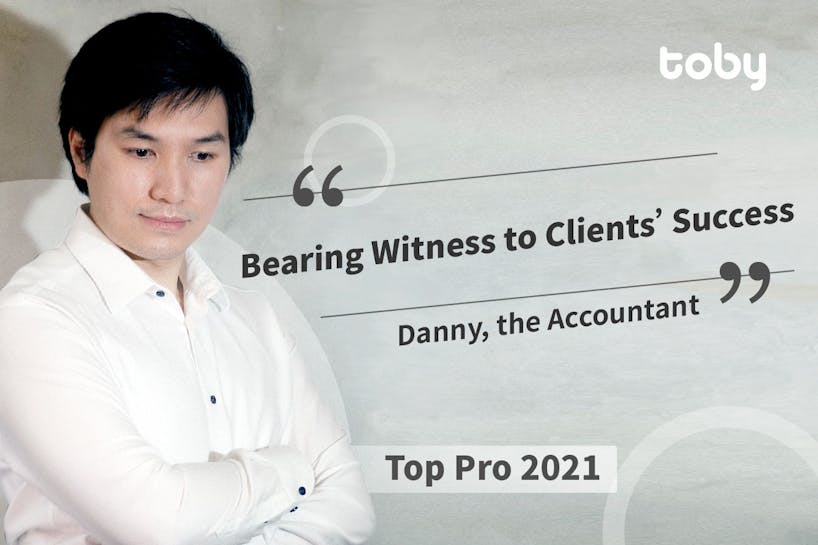 【2024 Top Pro】Danny — From a Large Accounting Firm to Entrepreneurship-banner