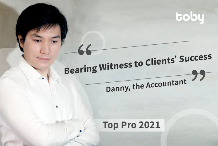 【2026 Top Pro】Danny — From a Large Accounting Firm to Entrepreneurship-banner